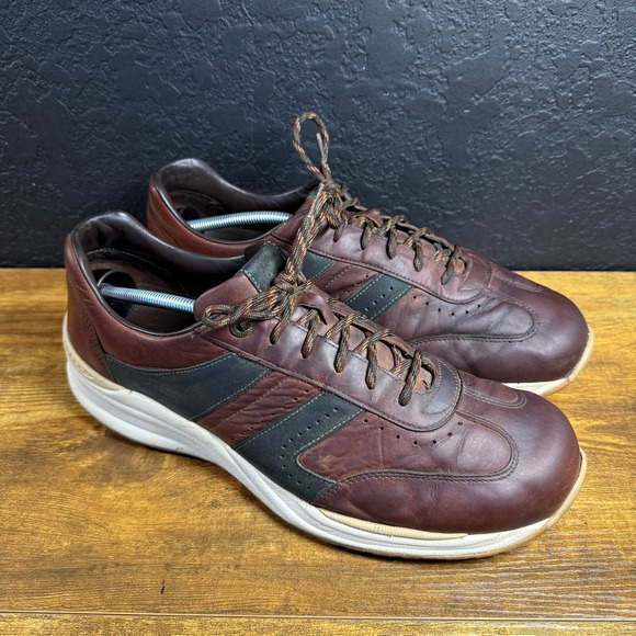 SAS Camino Briar Mens Shoes Brown Leather Lace Up Size 13 M